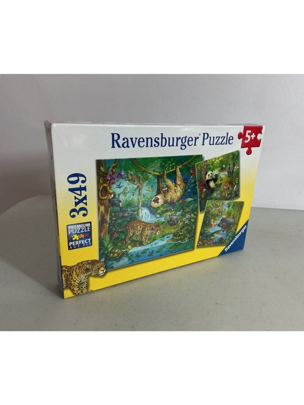 Ravensburger Jigsaw Puzzle Forest Zoo Animals New